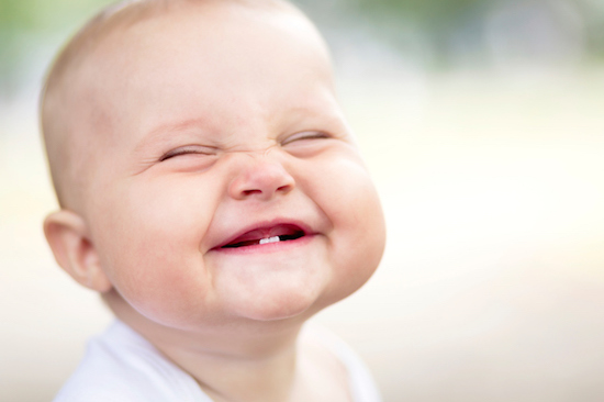 Smiling child